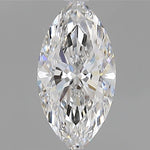 IGI 1.36 Carat Marquise Lab Grown Diamond 人工培育鑽石 實驗室人造鑽石