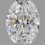 IGI 0.50 Carat Oval Lab Grown Diamond 人工培育鑽石 實驗室人造鑽石