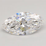 IGI 2.50 Carat Marquise Lab Grown Diamond 人工培育鑽石 實驗室人造鑽石