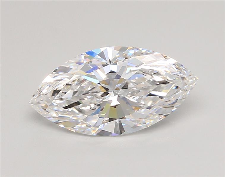 IGI 2.50 Carat Marquise Lab Grown Diamond 人工培育鑽石 實驗室人造鑽石