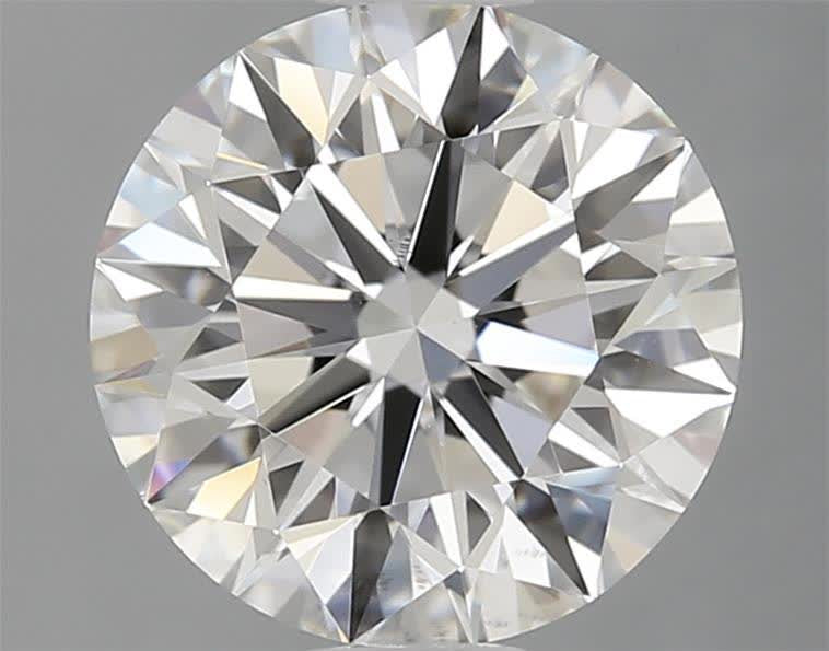 IGI 1.41 Carat Round Brilliant Lab Grown Diamond