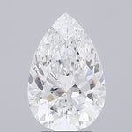 IGI 3.05 Carat Pear Lab Grown Diamond 人工培育鑽石 實驗室人造鑽石