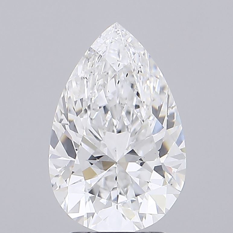 IGI 3.05 Carat Pear Lab Grown Diamond 人工培育鑽石 實驗室人造鑽石
