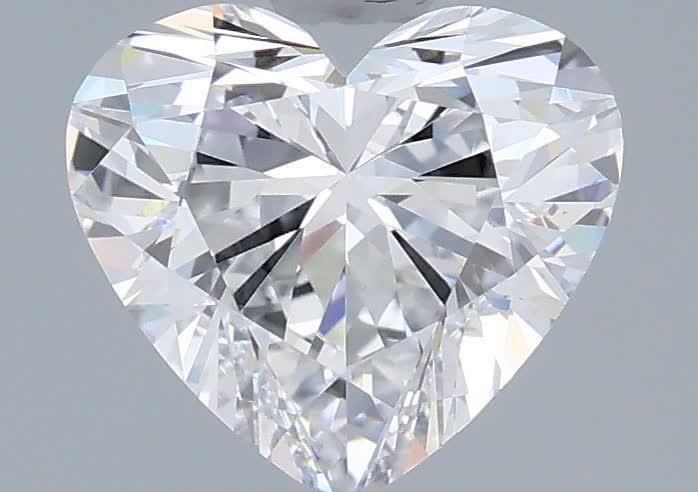 IGI 1.51 Carat Heart Lab Grown Diamond 人工培育鑽石 實驗室人造鑽石