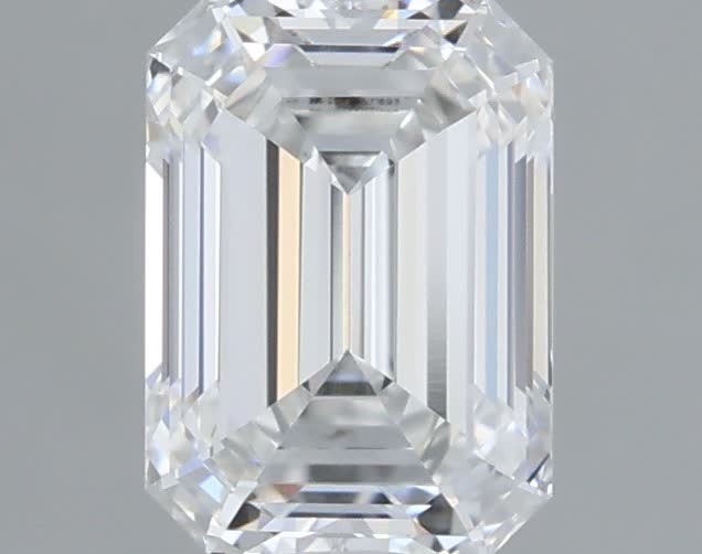 IGI 0.59 Carat Emerald Lab Grown Diamond