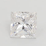IGI 0.71 Carat Princess Cut Lab Grown Diamond