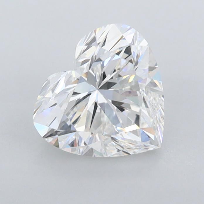 IGI 1.00 Carat Heart Lab Grown Diamond 人工培育鑽石 實驗室人造鑽石