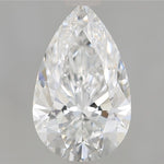 IGI 1.51 Carat Pear Lab Grown Diamond