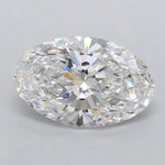 IGI 1.51 Carat Oval Lab Grown Diamond 人工培育鑽石 實驗室人造鑽石
