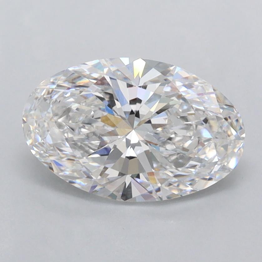 IGI 1.51 Carat Oval Lab Grown Diamond 人工培育鑽石 實驗室人造鑽石