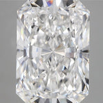 IGI 4.58 Carat Radiant Cut Lab Grown Diamond 人工培育鑽石 實驗室人造鑽石