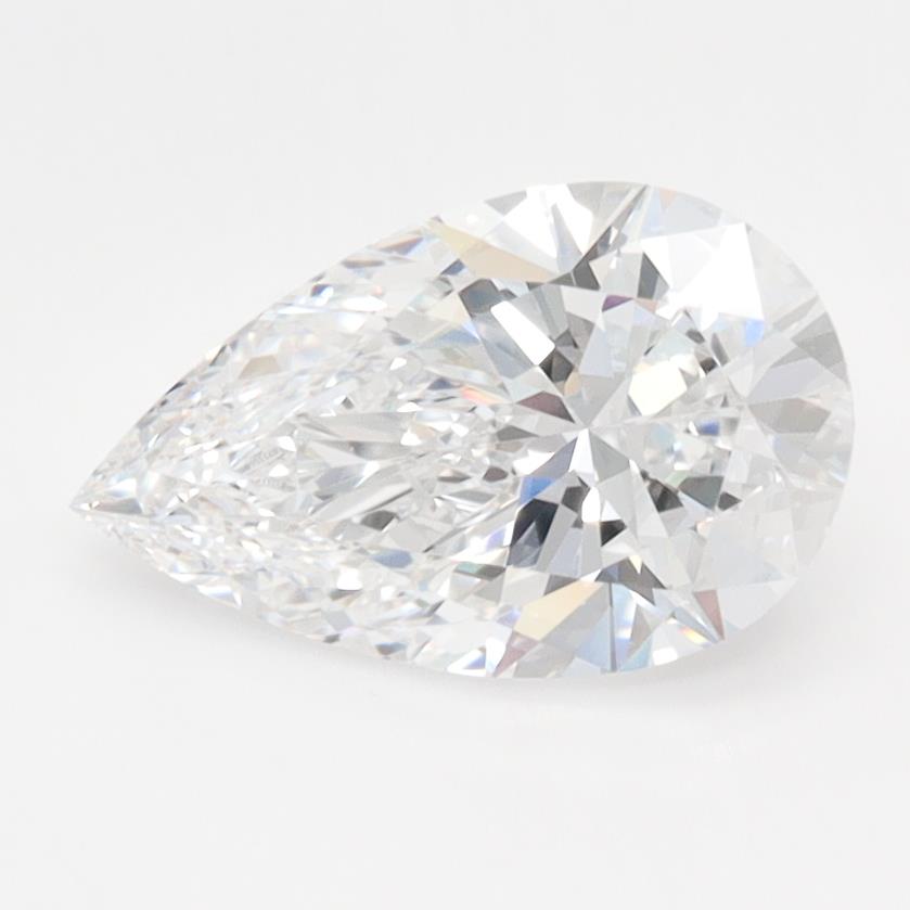 IGI 1.40 Carat Pear Lab Grown Diamond 人工培育鑽石 實驗室人造鑽石