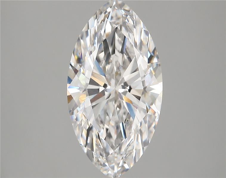 IGI 3.82 Carat Marquise Lab Grown Diamond 人工培育鑽石 實驗室人造鑽石