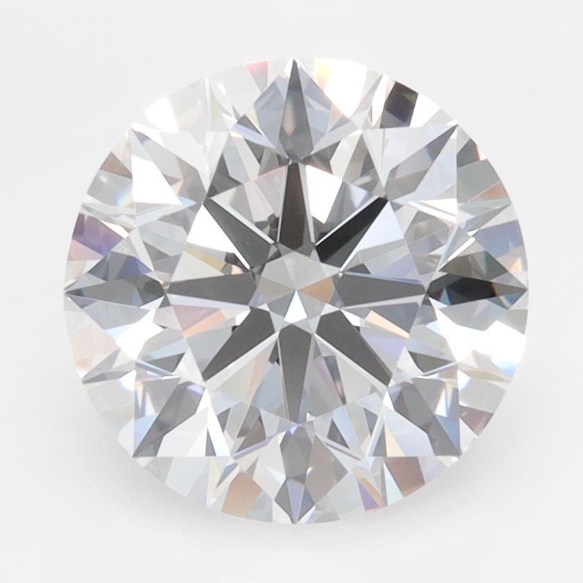 IGI 3.02 Carat Round Brilliant Lab Grown Diamond