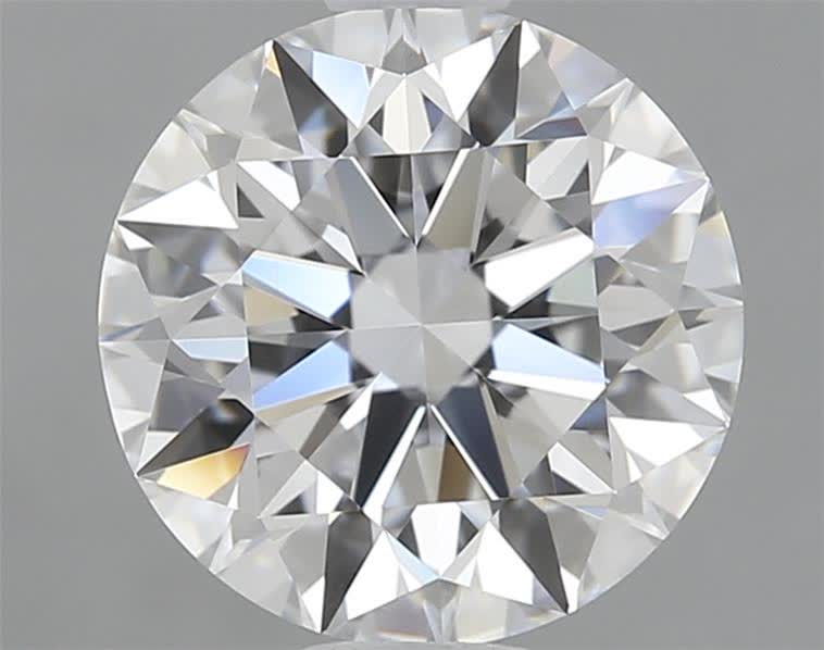 IGI 1.55 Carat Round Brilliant Lab Grown Diamond 人工培育鑽石 實驗室人造鑽石