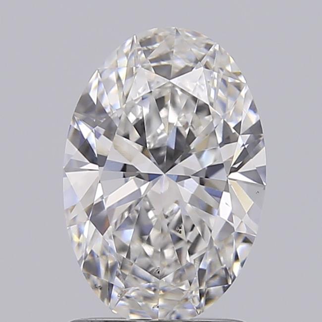 IGI 1.37 Carat Oval Lab Grown Diamond 人工培育鑽石 實驗室人造鑽石