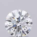 IGI 1.53 Carat Round Brilliant Lab Grown Diamond