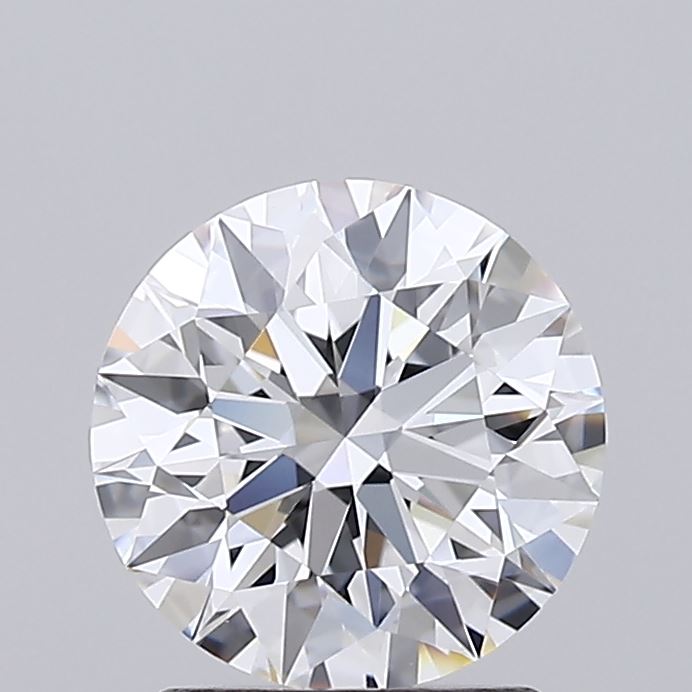 IGI 1.53 Carat Round Brilliant Lab Grown Diamond