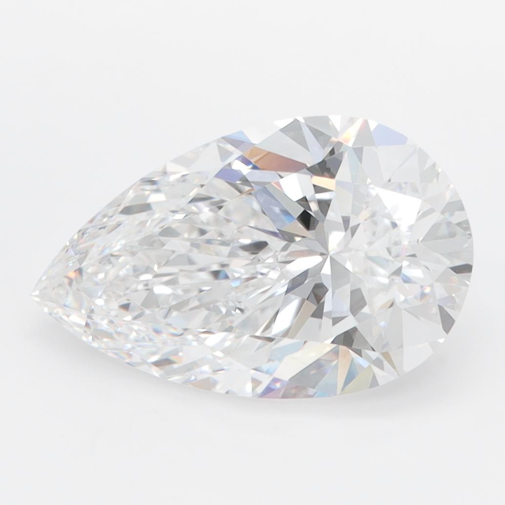 IGI 3.00 Carat Pear Lab Grown Diamond 人工培育鑽石 實驗室人造鑽石