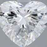 IGI 1.52 Carat Heart Lab Grown Diamond 人工培育鑽石 實驗室人造鑽石