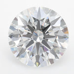 IGI 2.74 Carat Round Brilliant Lab Grown Diamond