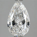 IGI 1.77 Carat Pear Lab Grown Diamond 人工培育鑽石 實驗室人造鑽石