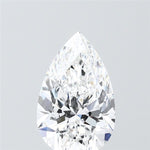 IGI 1.58 Carat Pear Lab Grown Diamond 人工培育鑽石 實驗室人造鑽石