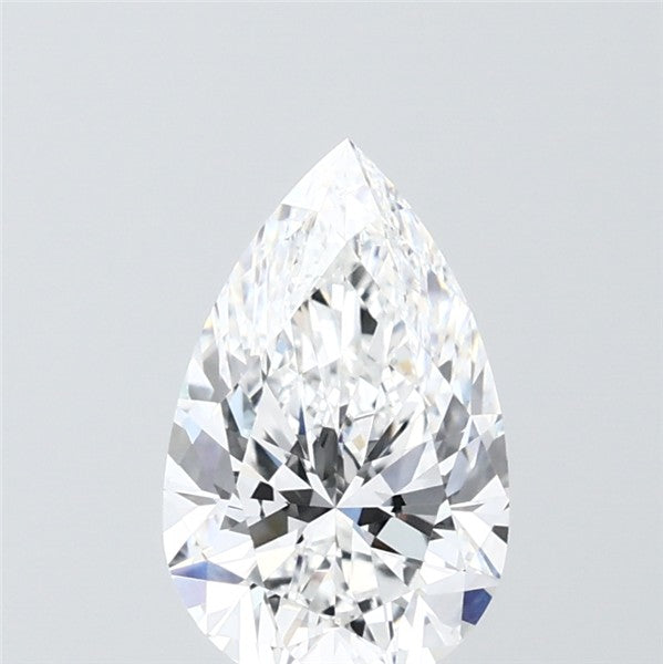 IGI 1.58 Carat Pear Lab Grown Diamond 人工培育鑽石 實驗室人造鑽石
