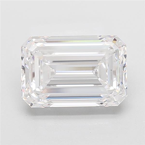 IGI 5.51 Carat Emerald Lab Grown Diamond 人工培育鑽石 實驗室人造鑽石