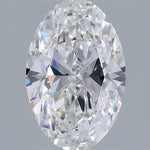 IGI 1.43 Carat Oval Lab Grown Diamond 人工培育鑽石 實驗室人造鑽石