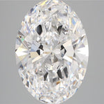 IGI 4.04 Carat Oval Lab Grown Diamond 人工培育鑽石 實驗室人造鑽石