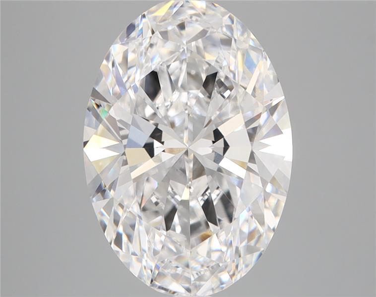 IGI 4.04 Carat Oval Lab Grown Diamond 人工培育鑽石 實驗室人造鑽石
