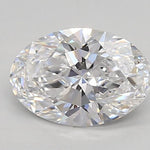 IGI 0.91 Carat Oval Lab Grown Diamond