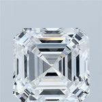 IGI 4.38 Carat Asscher Lab Grown Diamond 人工培育鑽石 實驗室人造鑽石