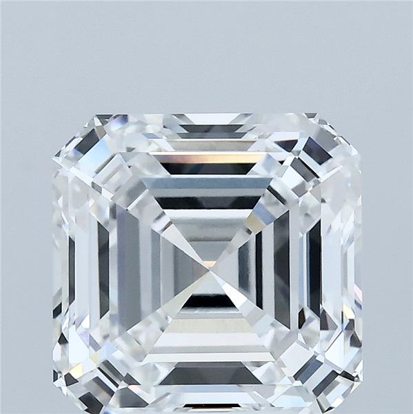 IGI 4.38 Carat Asscher Lab Grown Diamond 人工培育鑽石 實驗室人造鑽石
