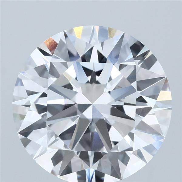 IGI 3.45 Carat Round Brilliant Lab Grown Diamond 人工培育鑽石 實驗室人造鑽石