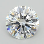 IGI 3.01 Carat Round Brilliant Lab Grown Diamond