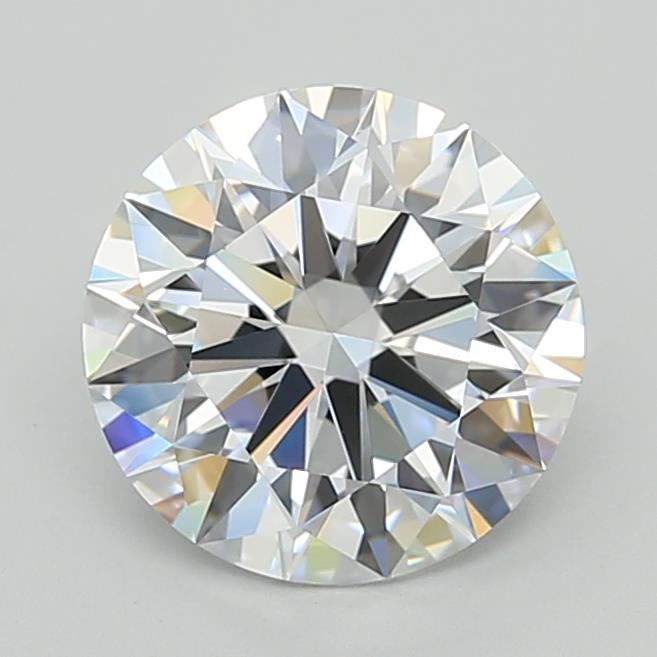IGI 3.01 Carat Round Brilliant Lab Grown Diamond