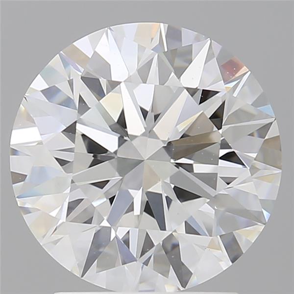 IGI 2.60 Carat Round Brilliant Lab Grown Diamond 人工培育鑽石 實驗室人造鑽石