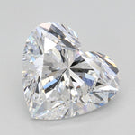 IGI 1.54 Carat Heart Lab Grown Diamond