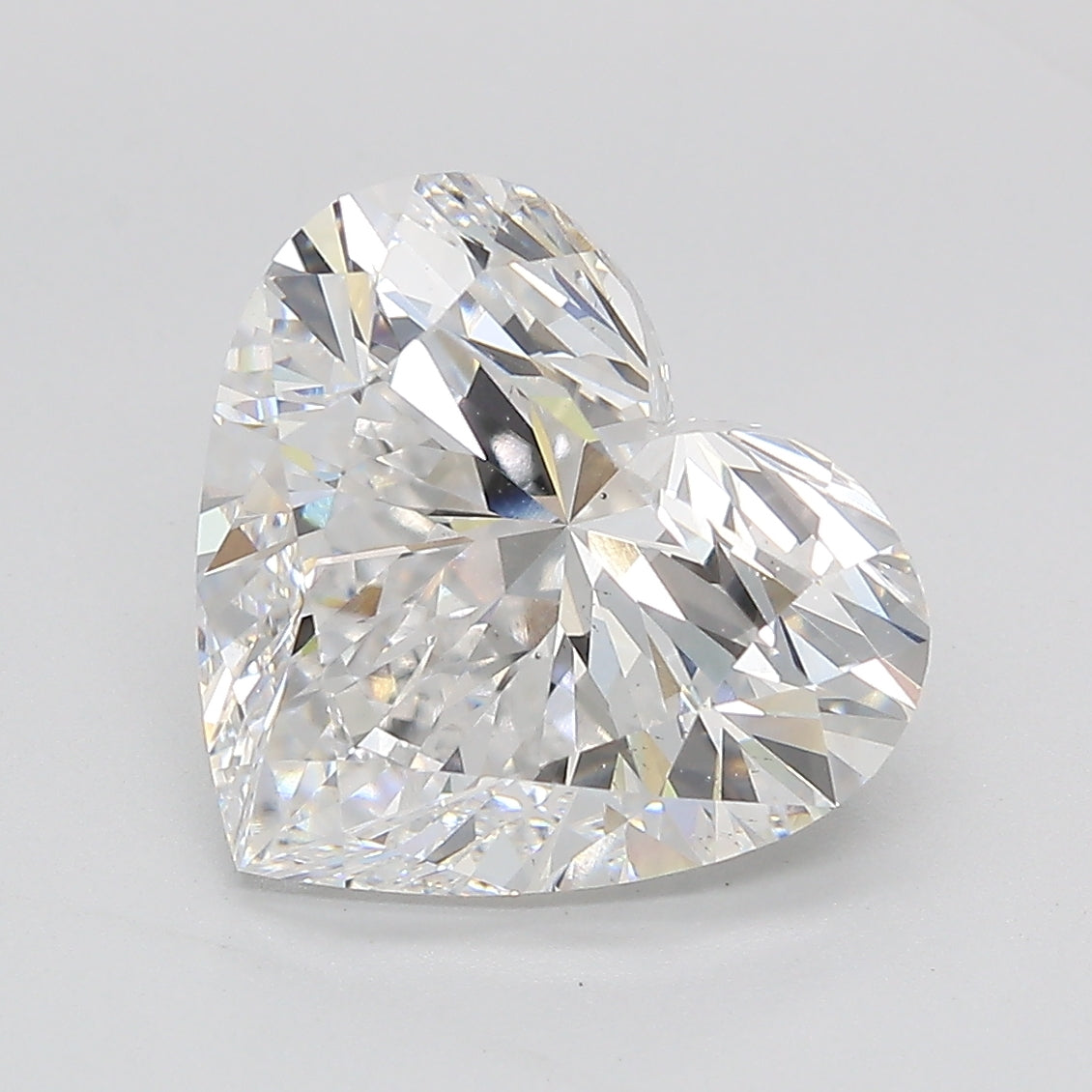 IGI 5.13 Carat 心形 - Heart 培育鑽石 Lab Grown Diamond 人造鑽石 人工鑽石 實驗室鑽石 培養鑽石 香港 培育鑽 