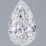 IGI 3.03 Carat Pear Lab Grown Diamond 人工培育鑽石 實驗室人造鑽石