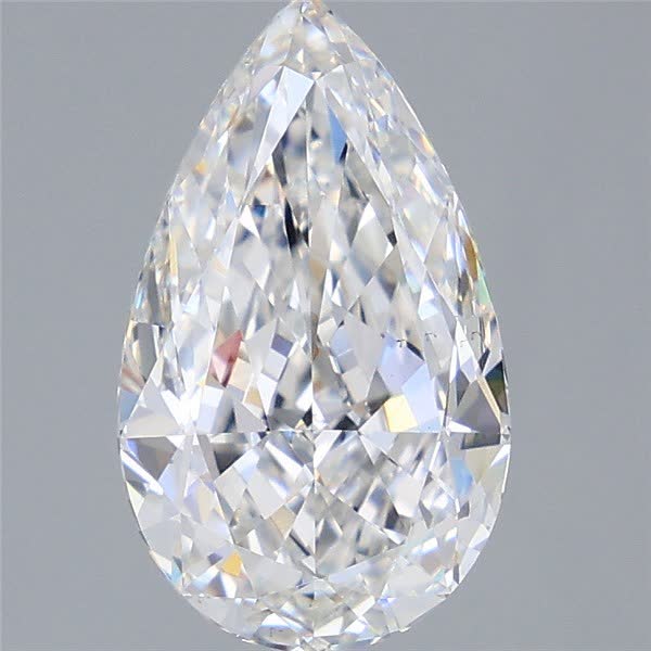 IGI 3.03 Carat Pear Lab Grown Diamond 人工培育鑽石 實驗室人造鑽石
