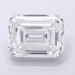 IGI 5.01 Carat Emerald Lab Grown Diamond 人工培育鑽石 實驗室人造鑽石