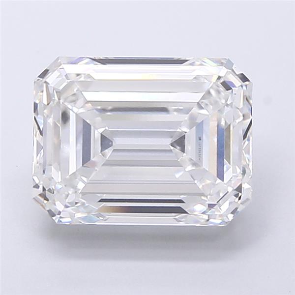IGI 5.01 Carat Emerald Lab Grown Diamond 人工培育鑽石 實驗室人造鑽石
