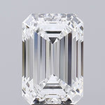 GIA 4.19 Carat Emerald Lab Grown Diamond 人工培育鑽石 實驗室人造鑽石