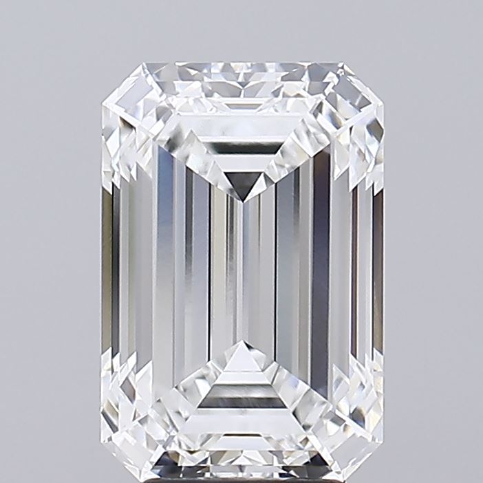 GIA 4.19 Carat Emerald Lab Grown Diamond 人工培育鑽石 實驗室人造鑽石