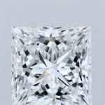 IGI 3.55 Carat Princess Cut Lab Grown Diamond 人工培育鑽石 實驗室人造鑽石