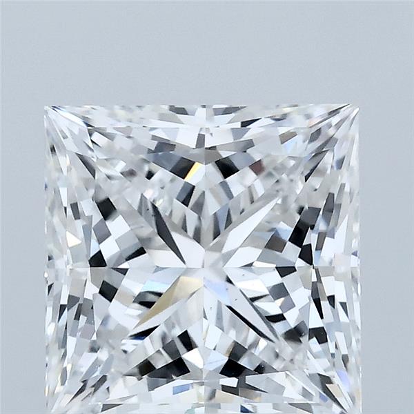 IGI 3.55 Carat Princess Cut Lab Grown Diamond 人工培育鑽石 實驗室人造鑽石