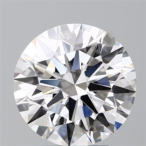 IGI 4.01 Carat Round Brilliant Lab Grown Diamond 人工培育鑽石 實驗室人造鑽石